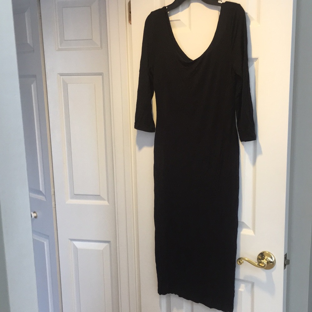 Black dress